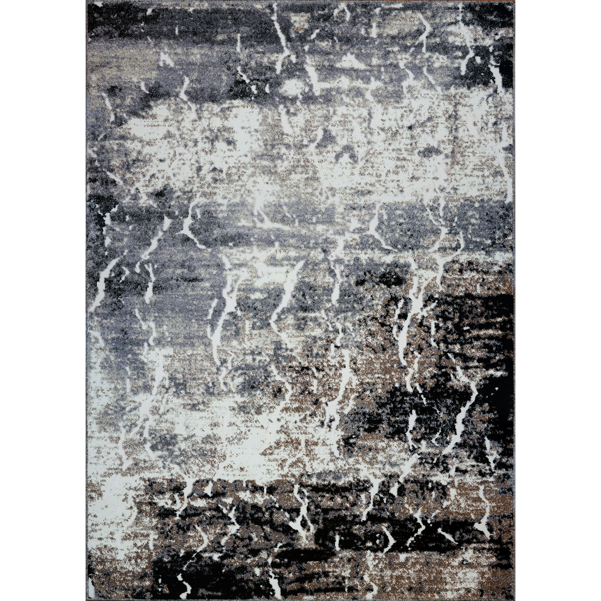 Ladole Rugs Sandbanks Abstract Contemporary Area Rug Carpet For