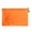 Orange, variant on (Price/piece)Muka Mesh Laminated Zipper Pouches Transparent Document Bags Pencil Case Storage Organizer Bags-Orange-B8