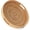 Natural, variant on HITOMEN 11.8" Hand-Woven Round Rattan Serving Tray Decorative Wicker Trays with Handles for Coffee Table (Natural-M)