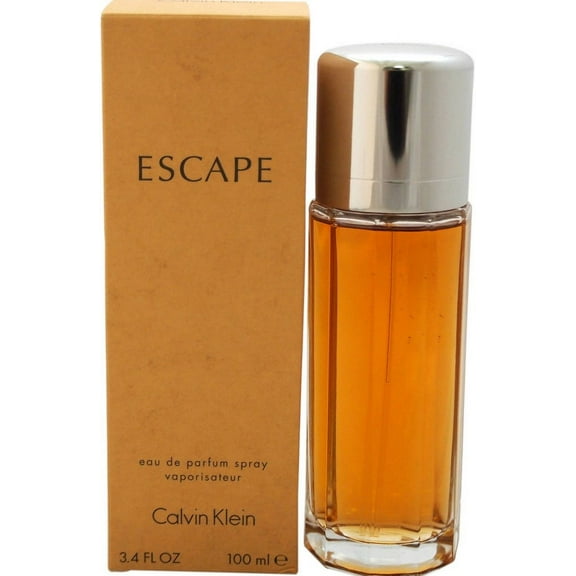 Escape By Calvin Klein Eau de Parfum Spray 3.4 oz (Pack of 2)