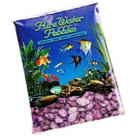 Purple Gravel - Worldwide Imports Aww70085 Color Gravel 5-Pound Purple Passion (Pack of 1)