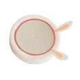 thumbnail image 1 of Tablero rascador para gatos, cuenco, garra de molienda, almohadilla para rascar, nido, cama para gato, cojín para mascotas cuerda blanca, 1 of 8