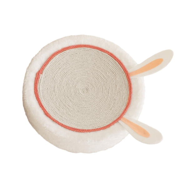 Tablero Rascador para Gatos Fernando Cuenco Salón para Rascar Cama para Dormir Almohadilla para Rascar