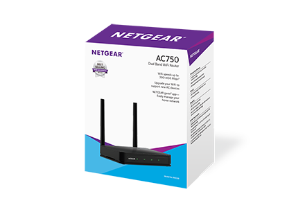 NETGEAR - AC750 WiFi Router, 750Mbps (R6020) - image 5 of 7