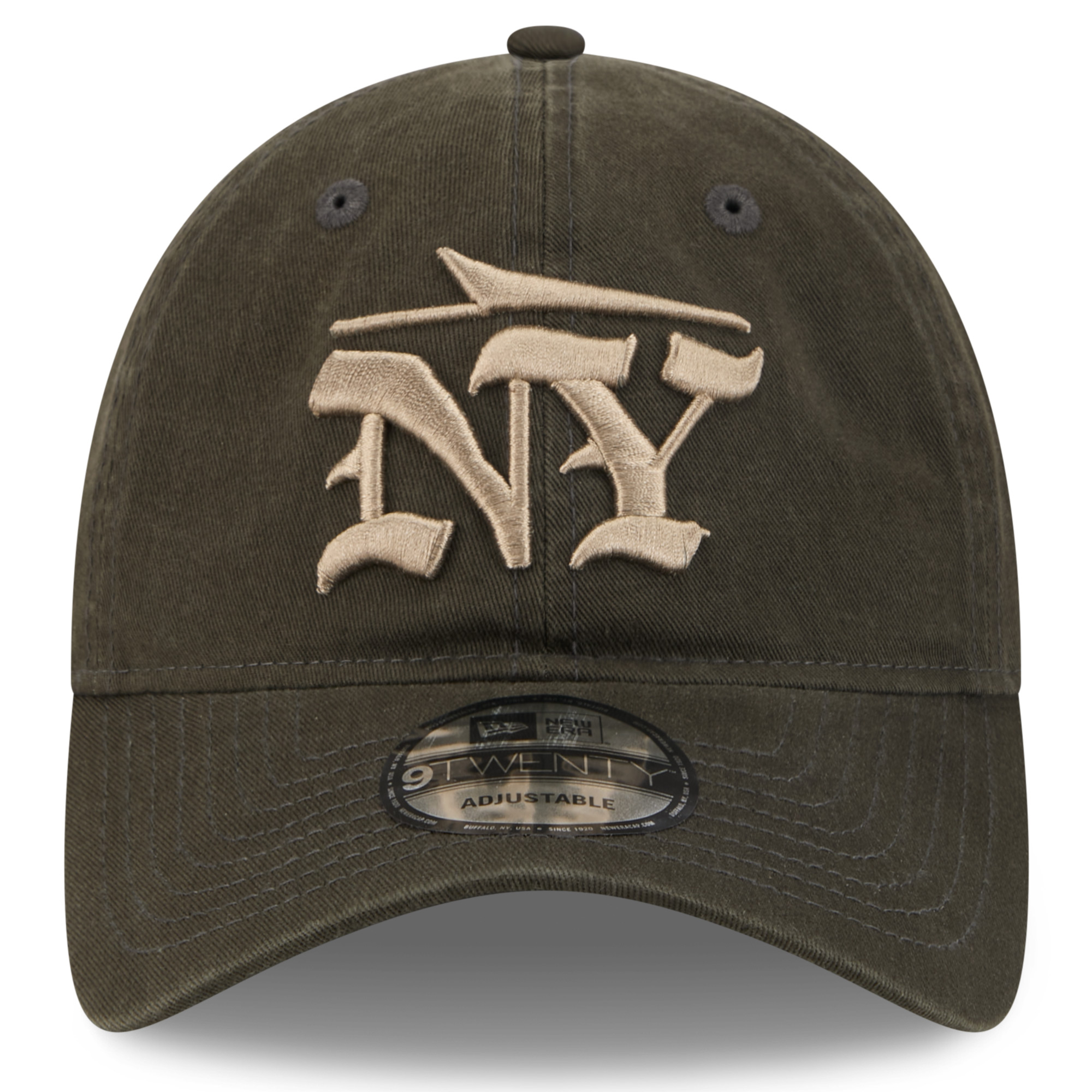 Men's New Era  Gotham Green New York Jets 2025 Rivalries Collection Team 9TWENTY Adjustable Hat