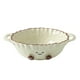thumbnail image 2 of Ensaladera de cerámica, plato redondo para comida, postre decorativo multifuncional moderno Tazón de 780 ml, 2 of 9