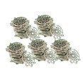 thumbnail image 1 of 100 Pieces Earrings Necklace DIY Making Pendant Connectors, 1 of 5