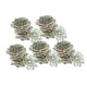 thumbnail image 1 of 100 Stück Traumfänger Ohrringe Halskette DIY Herstellung Anhänger Anschlüsse SOLEDAD Charm Pendant Connector, 1 of 5