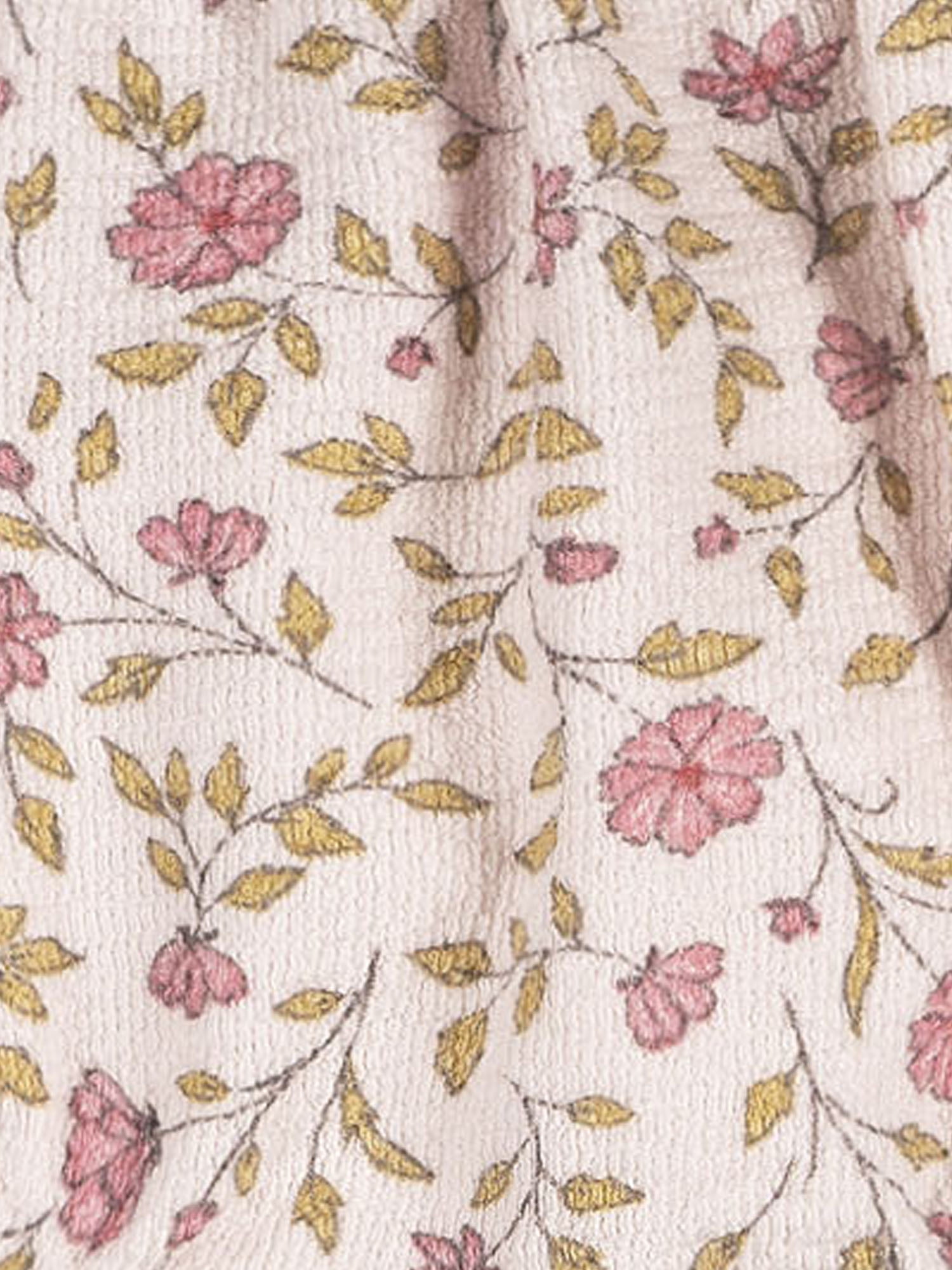 Modern Moments by Gerber Baby Girl Organic Bloomer with Ruffles, Sizes 0/3 Months - 24 Months