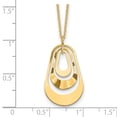 thumbnail image 5 of 14k Gold Polished with 2in. Extension Necklace, 5 of 5