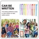 thumbnail image 4 of WORGEOUS Pulsera de pulsera anti-Pulsera de PVC de 100pcs Pulsera de identificación desechable, 4 of 9