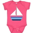 thumbnail image 3 of Inktastic Sailboat Nautical Sailing Boys or Girls Baby Bodysuit, 3 of 5