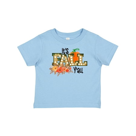 

Inktastic It s Fall Y all Sign with Flowers Gift Baby Boy or Baby Girl T-Shirt