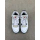 thumbnail image 3 of Ni - ke Jordan 4 White Cement, 3 of 5
