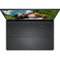 thumbnail image 3 of Dell Inspiron 15 3520 15.6" FHD Touchscreen Laptop, 12th Gen Intel Core i7-1255U, 32GB RAM, 2TB SSD, WiFi 6, Bluetooth 5.2, Carbon Black, 3 of 5