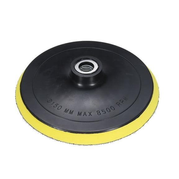 6" Hook and Loop Backing Sanding Pads with M14 Thread, Y   B 1Pcs