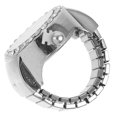 thumbnail image 4 of Reloj de dedo con anillo elástico, reloj de dedo de cuarzo, reloj de dedo de moda informal, 4 of 6