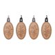 thumbnail image 5 of Kit de enhebrador de agujas de madera de 4 piezas para agujas de ojo grande, herramientas manuales prácticas de costura Conjunto E, 5 of 9