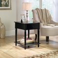 thumbnail image 1 of Sauder Table d'Appoint Palladia en Noir, 1 of 2
