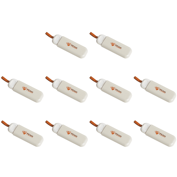 Divisor Pastillas Impermeable para Pastillas/vitaminas/suplementos/medicamentos (blanco)