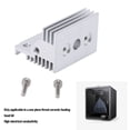 thumbnail image 3 of 3D Printer Heatsink Cooling Block Hotend Heatsink Aluminum Heat Dissipation Block, 3 of 7