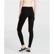 thumbnail image 2 of Aeropostale Leggings casuales clásicos para mujer, negro, mediano Aeropostale Polainas, 2 of 2
