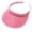 Pink, variant on Sun Visor Hat for Women with Wide Brim, Adjustable UV Protection Summer Cap for Tennis, Golf, Beach and Outdoor Activities