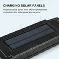 thumbnail image 6 of AlexTong Solar Street Lights Outdoor with 3 Lighting Modes 72 Led Wireless Remote Control Solar Motion Sensor Light IP65 Waterproof Solar Security Wall Light, 6 of 7