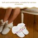 thumbnail image 2 of 1 par de forros térmicos de invierno para mujer, plantillas extraíbles y lavables para zuecos, pantuflas cálidas y acogedoras para clima frío, talla 40-41, 2 of 8