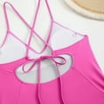 thumbnail image 7 of RUTAYY Swimwear Women Solid Color Skinny Slim Swimsuit Bikini Summer Beachwear, 7 of 7
