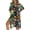 Dinosaur T-Rex Paw Pattern, variant on Womens Summer Coverup Loose Kimono Flowy Coverups Stylish Beach Cover Up Lightweight Trendy Beachwear Kimono Cardigan for Summer Wear, Gothic Skull Butterfly Black Red