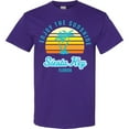 thumbnail image 3 of Inktastic Summer Enjoy the Sunshine Siesta Key Florida in Blue T-Shirt, 3 of 5