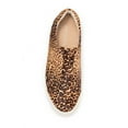 thumbnail image 4 of JSlides HEIDI Natural Black Leopard Slip-On Round toe Platform Sneaker (NAT/BLK LEOPARD, 6), 4 of 4