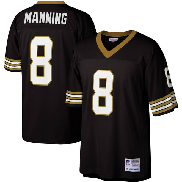 Archie Manning New Orleans Saints Mitchell & Ness Legacy Replica Jersey - Black