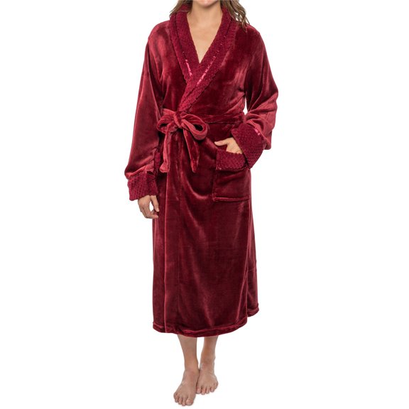 Womens Robes Red