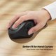 thumbnail image 2 of Ratón de trackball ergonómico inalámbrico Nulea M505 recargable, 2 of 7