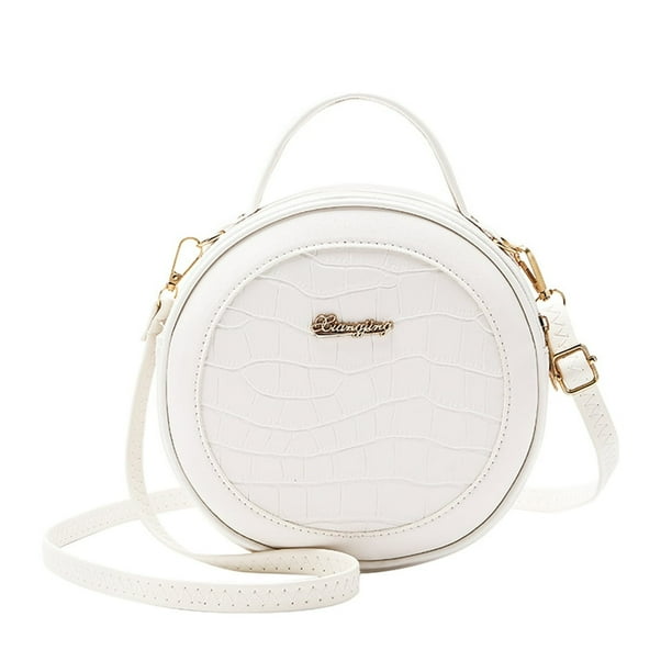 White circle bag deals