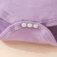 thumbnail image 6 of Toddler Girl Winter Clothes Newborn Baby Girls Winter Outfits 3 6 9 12 18 Months Long Sleeve Ruffle Letter Print Romper Bow Floral Pant Headband 3-Piece Set, 6 of 8