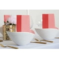 thumbnail image 6 of AMERICAN HOMESTEAD Paper Napkins - Red Disposable Linen-Like Dinner Napkins - Restaurant-Quality Table Serviettes for Weddings, Parties, and Events - 15.75" x 15.75" - 50 Count, 6 of 6