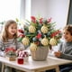 thumbnail image 1 of Adornos navideños, juego de bolas navideñas, bola colgante, bola navideña transparente galvanizada, árbol de Navidad, escena navideña, adorno colgante, bolas navideñas de plástico, 1 of 6