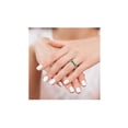 thumbnail image 2 of Gem & Harmony Sterling Silver Polished Multi-Colored Enameled Band Ring for Women, 2 of 6