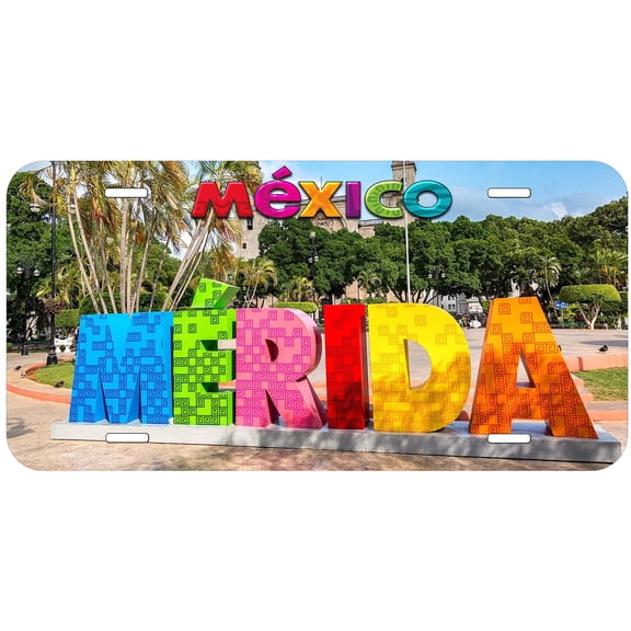 Merida Mexico TAG01 Novelty Car Auto License Plate