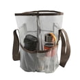 thumbnail image 4 of Mesh Beach Bag, Multifunctional Space Saving Shell Holding Bag  For Outdoor Vacation S,M,L, 4 of 8