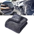 thumbnail image 2 of Absorbent Car Drying Towel, Microfiber Streak-Free Cloth for Cars, Trucks, SUVs, RVs, Motorcycles, Lint-Free Paint-Safe Cleaning Towel, 2 of 8