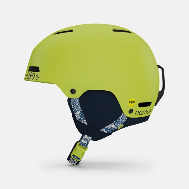GIRO , CRUE MIPS, MATTE NAMUK SUNNY LIME, XS,