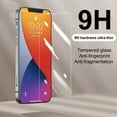 thumbnail image 4 of Welling Phone Tempered Film Anti-fingerprint Clear Anti-explosion Smart Phone Screen Hard Protective Cover for iPhone 7/8/SE/7 Plus/8 Plus/X/XS/XR/XS Max/ 11//11 Pro/11 Pro Max/12 Mini/12/12 Pro, 4 of 10