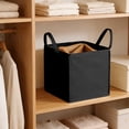 thumbnail image 4 of Rewenti Rigid Hanger Organizer With Portable Handle For Home Organization And Travel Convenience Black, 4 of 6