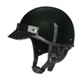 thumbnail image 4 of Casco de Motocicleta Zulema Media Cara Ligero Cómodo Transpirable Negro S, 4 of 8