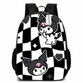 thumbnail image 1 of Sanrio Kulomi-Mochila De tela Oxford transpirable resistente al desgaste, Bolsa Escolar de gran capacidad con dibujos animados japoneses, periféricos de Anime, 1 of 4