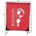 thumbnail image 2 of Mato & Hash Basketball Drawstring Bags with 3,6, and 10 pack bulk options, 2 of 4
